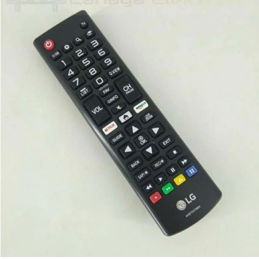 Remote Remot TV LG Smart TV Prime Netflix AKB75375608 AKB75375604 JLGR2