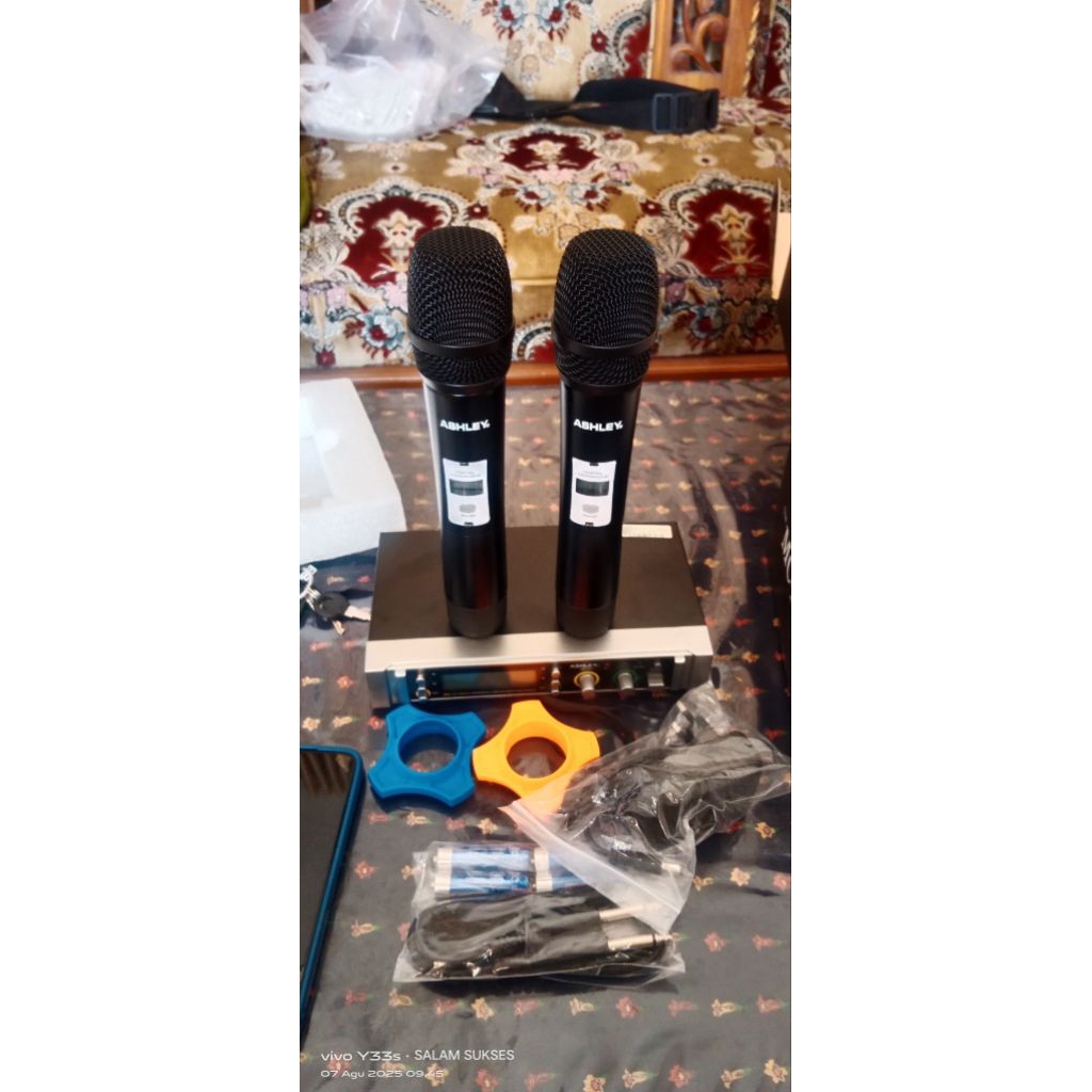 MIC WEEERLESS ASHLEY THE MC PRO/TANPA KABEL