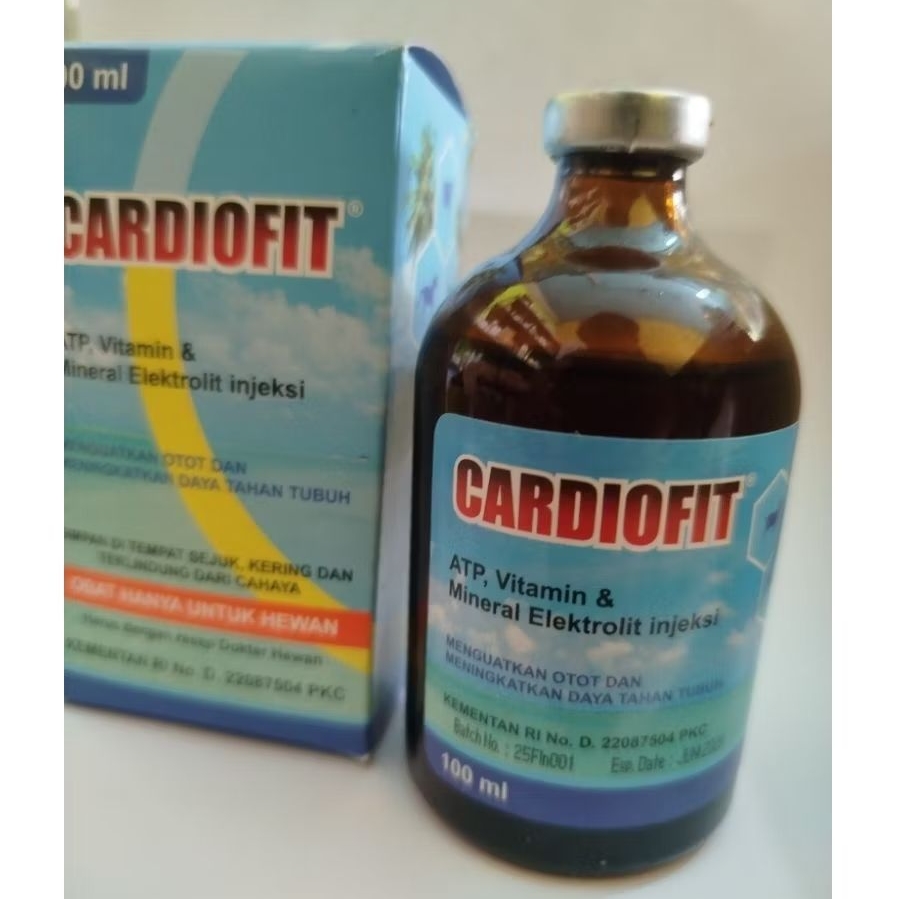 cardiofit atp mineral vitamin hewan 2028
