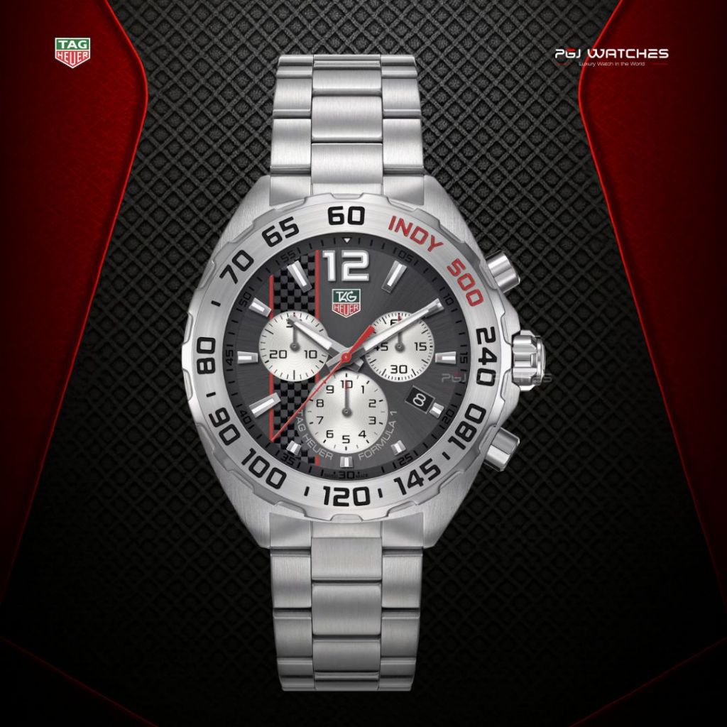 TAG HEUER Formula 1 Quartz 41mm Steel - CAZ1114.BA0877