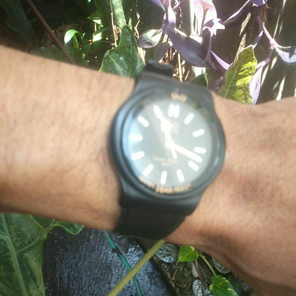 JAM TANGAN SECOND