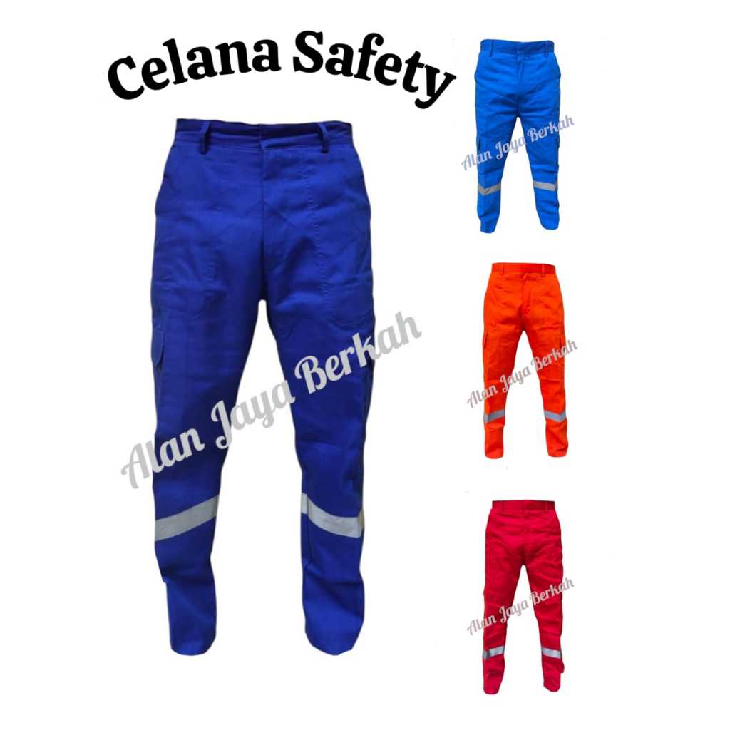JUMBO Wearpack Bawahan Jumbo / Celana Cargo Panjang Safety Jumbo / Celana kerja Jumbo / Wearpack Saf