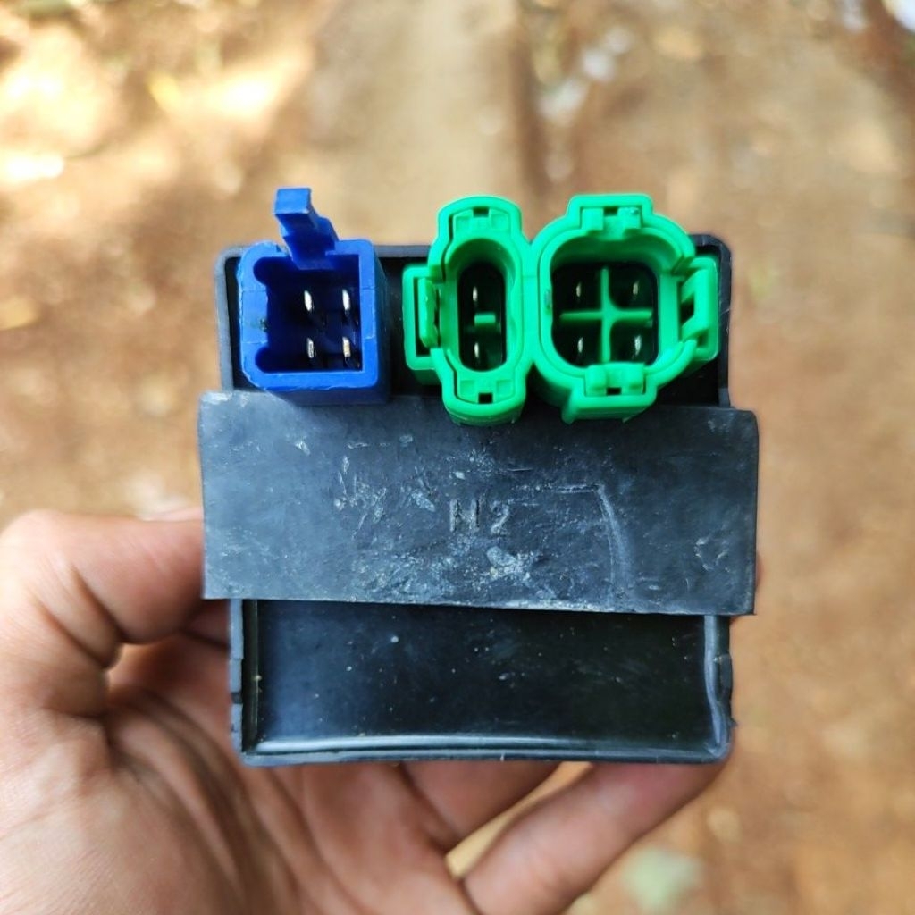 cdi ecu ecm TVS ROCKZ, ROCKZ 125 original