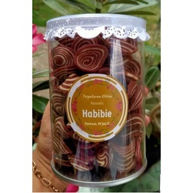 Tabung Mika Alas Kaleng BK Diameter 8 cm x Tinggi 13 cm / Toples Mika Tabung Alas Kaleng Untuk Kemas