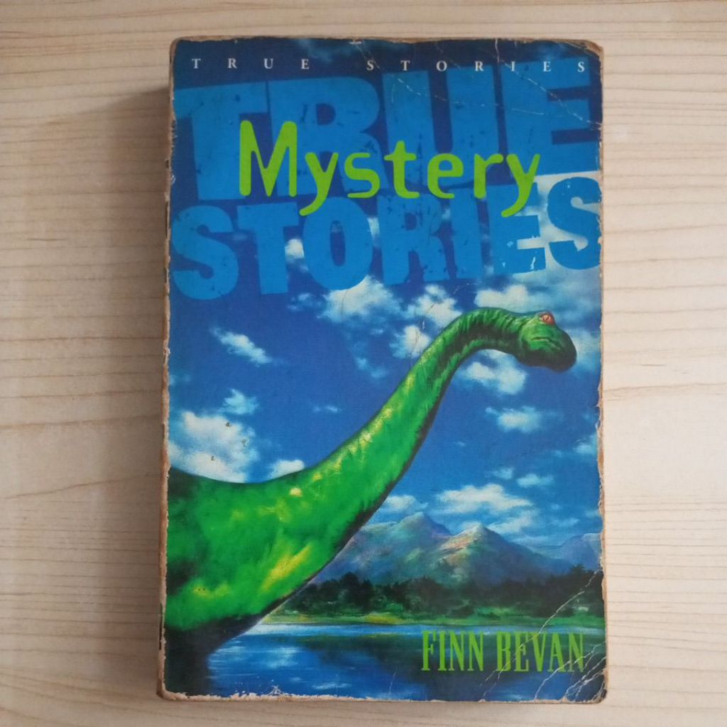 BUKU TRUE STORIES MYSTERY BY FINN BEVAN