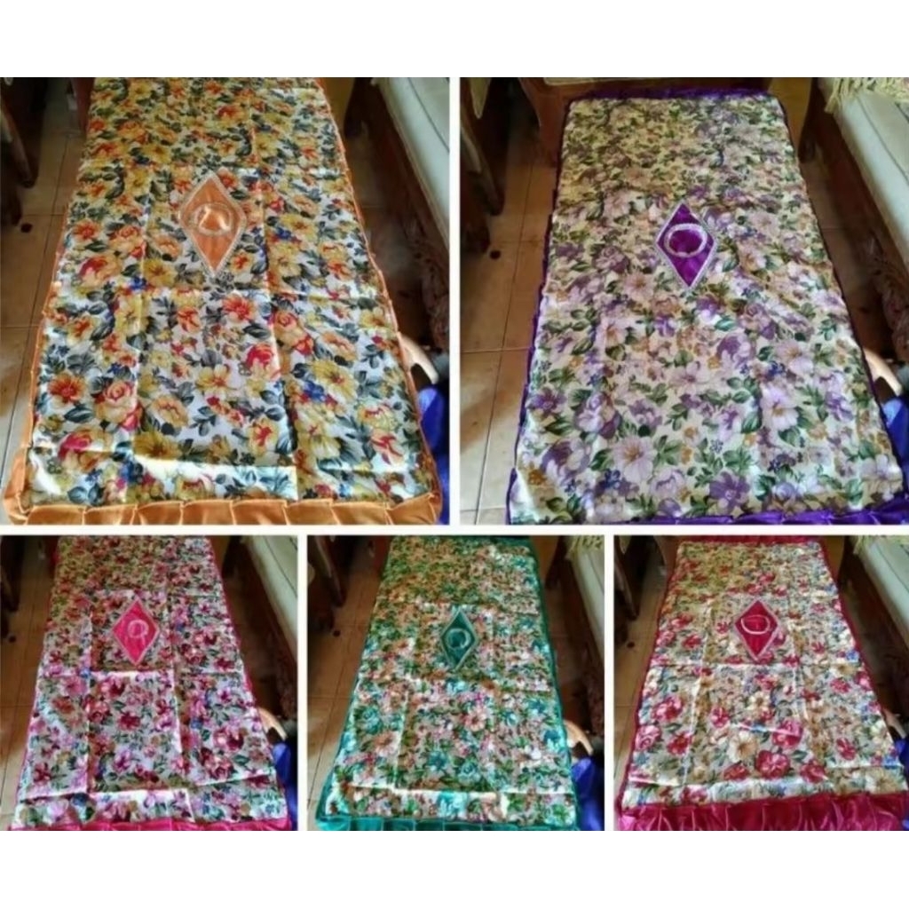 taplak meja bunga/taplak meja ruang tamu/taplak meja rempel