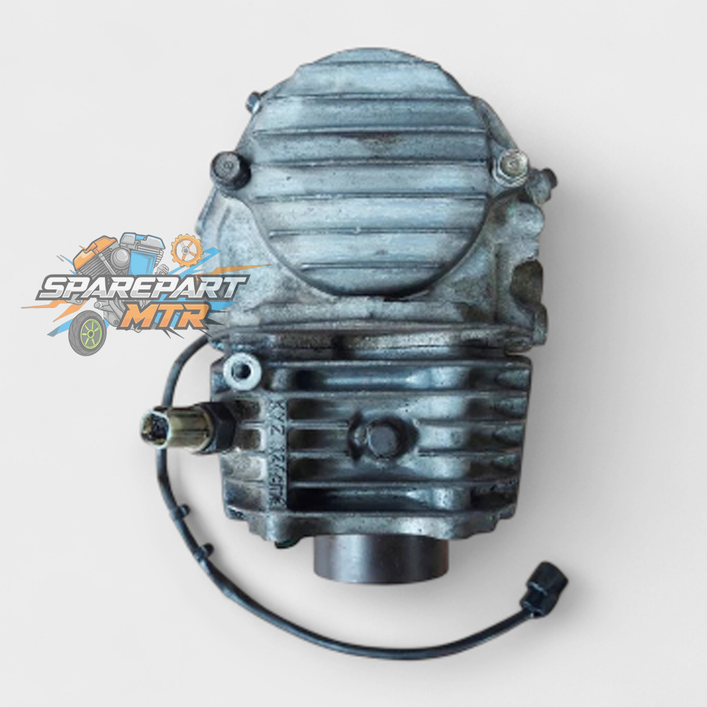 BLOK HEAD CYLINDER SEHER PISTON HEAD DEKSEL MESIN SUPRA 125 INJEKSI KODE KYZ ORIGINAL