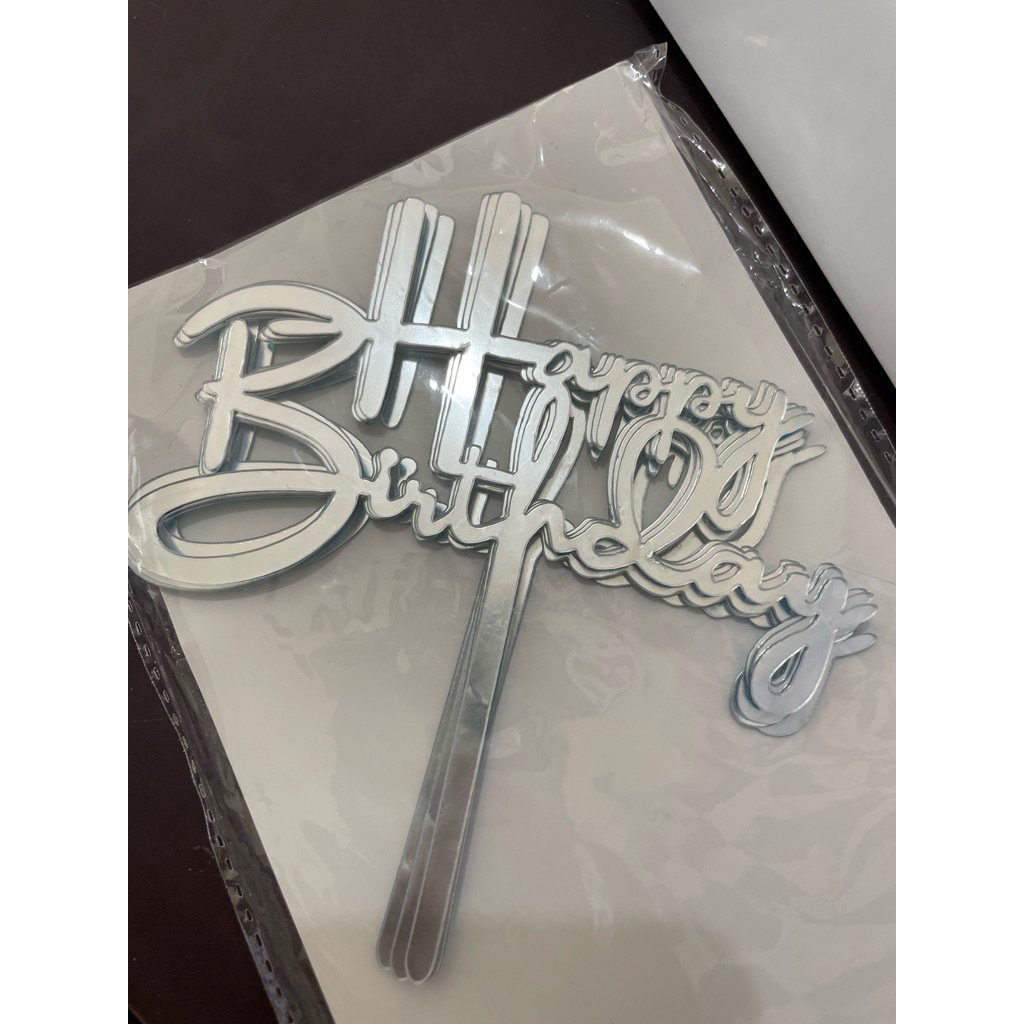 Topper Happy Birthday topper selamat ulang tahun ucapan selamat ulang tahun