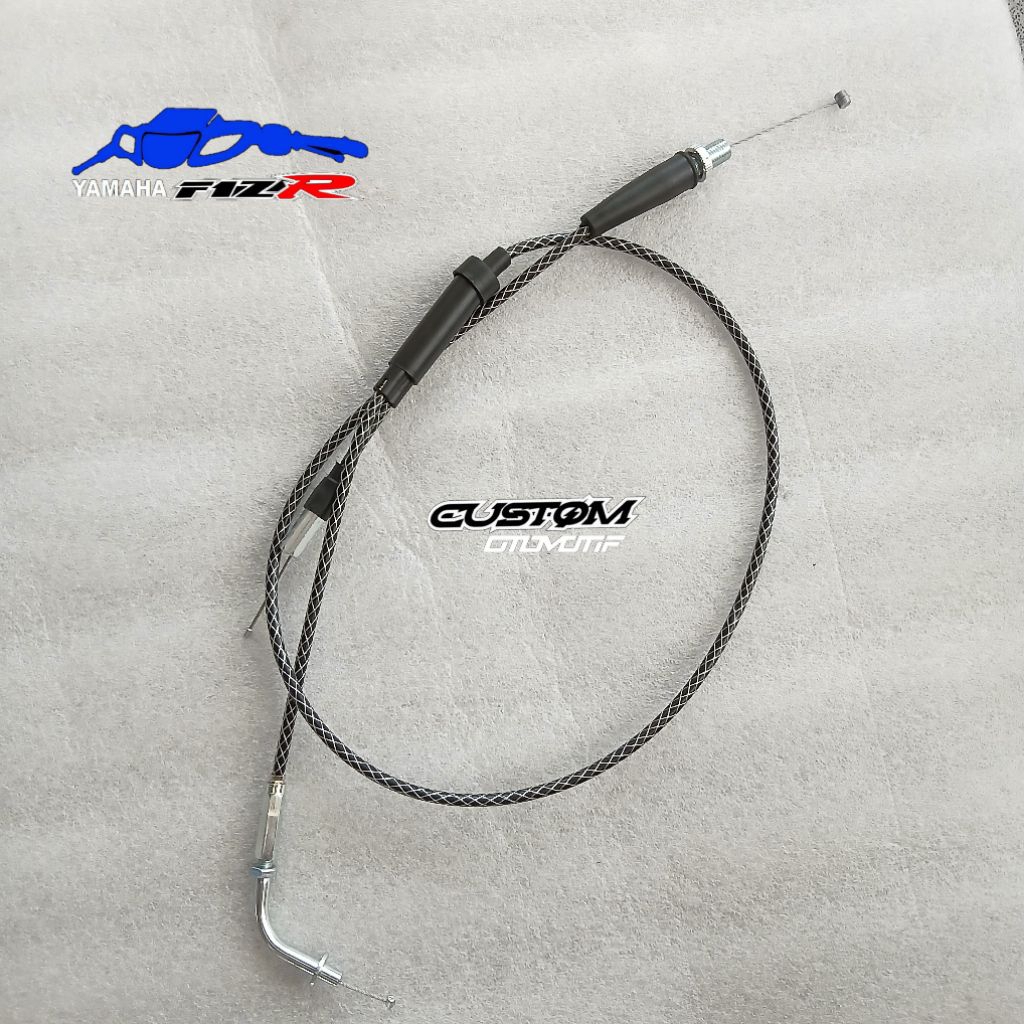 Gas spontan Fizr fizr Acerbis kabel karbon cabang pnp Fizr