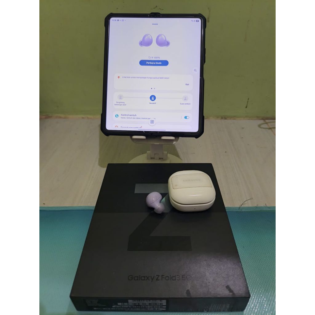 samsung fold 3 minus lcd garis dan suara off