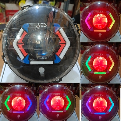 Lampu Biled CB Verza 150 Shroud rjb shroud cakra