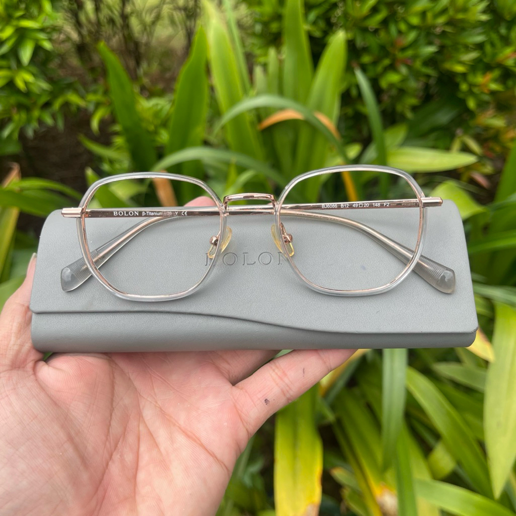 (LEINZ SHOP) FRAME KACAMATA SECOND ORYGINAL BOLON BJ6086