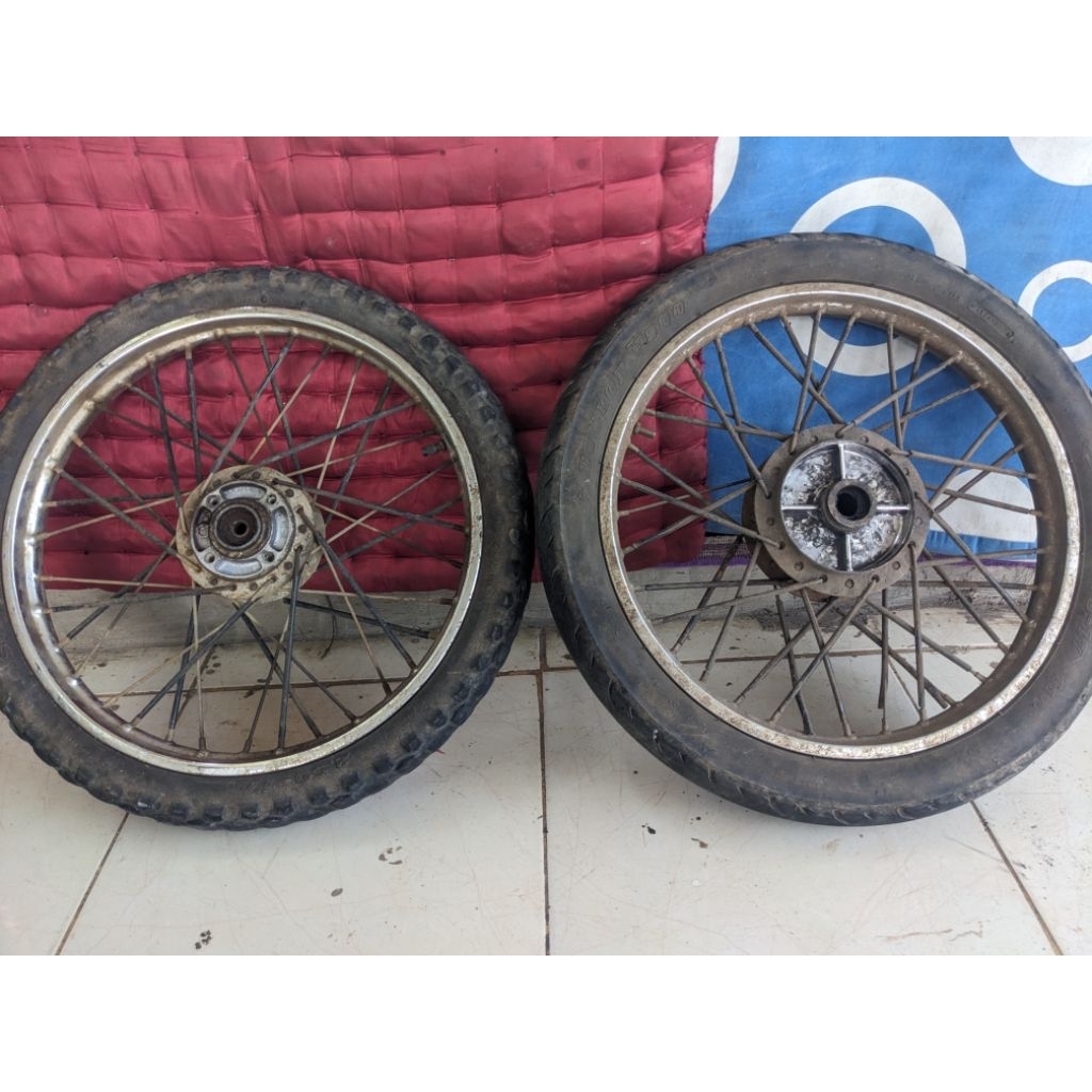 Velg Supra fit new second