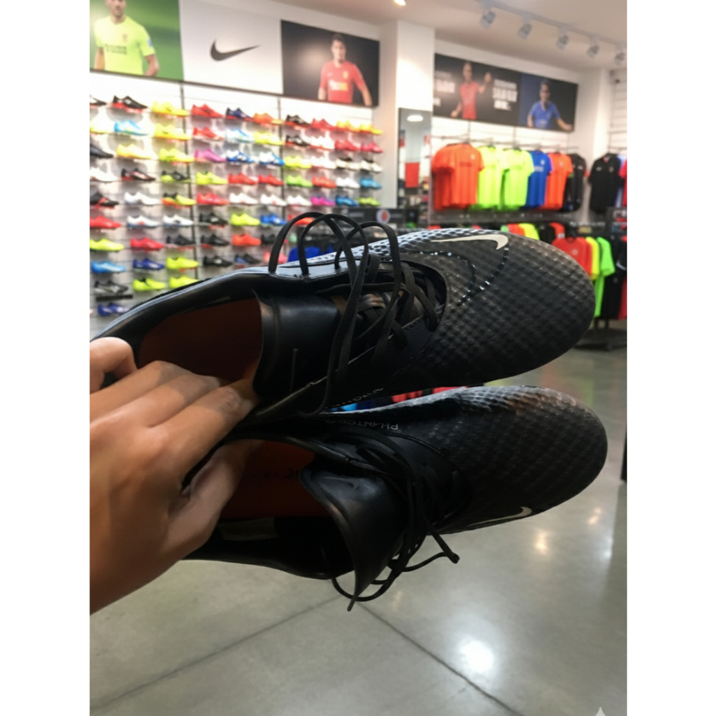 Sepatu Bola Nike Phantom Man Uk 42 Original