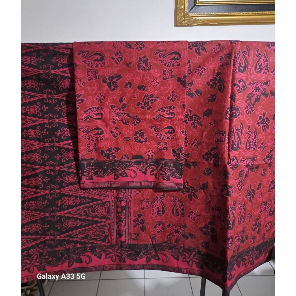 KAIN SETELAN SELENDANG BATIK KHAS JAMBI