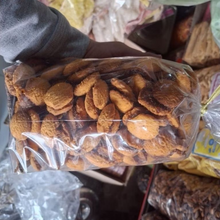 Wabisabie.Store Nastar Cookies Selai Nanas Asli/Kue Nastar Selai Nanas 1 Kg