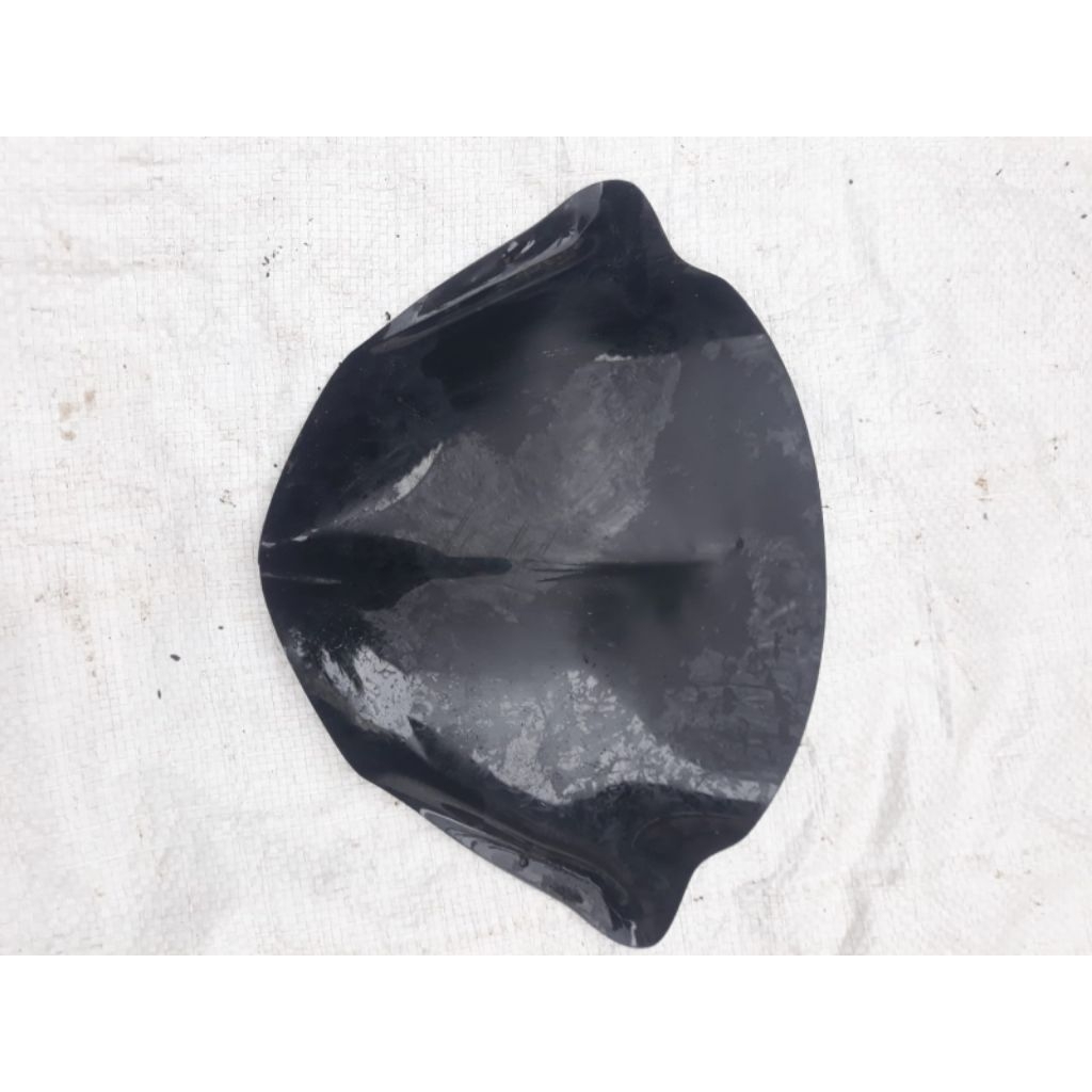 visor beat karbu variasi