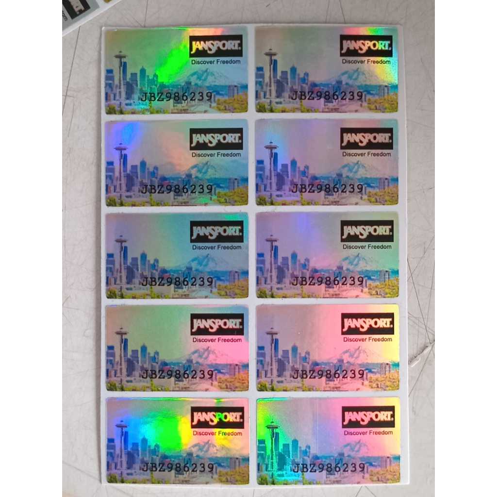 Hologram Tas Jansport Ori Kekinian Keren Berkulitas Bahan Lembut