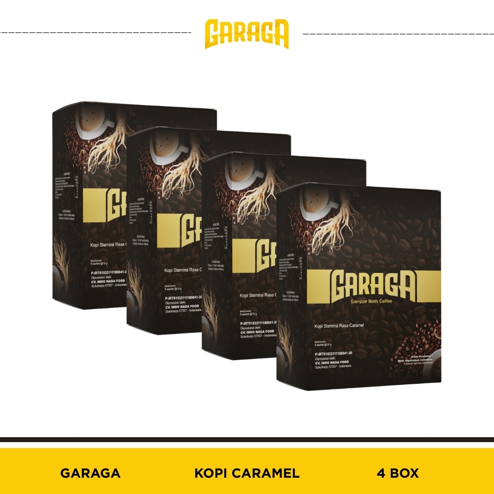 GARAGA - Kopi Caramel - 4 Box