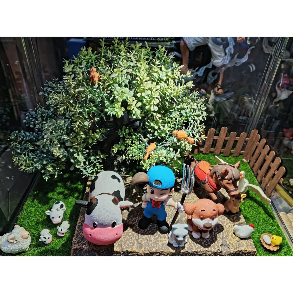 Figure statue Harvest Moon Back to Nature