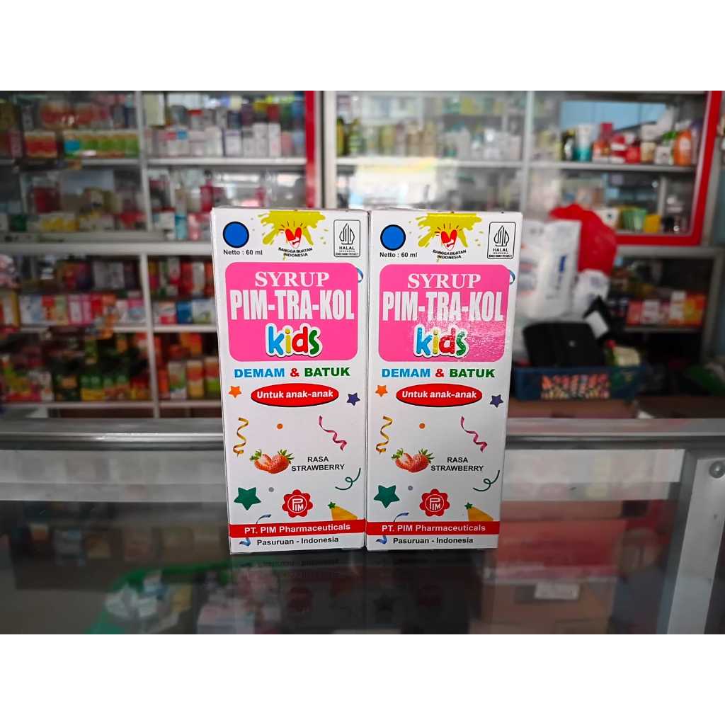 PIMTRAKOL KIDS SIRUP 60ML