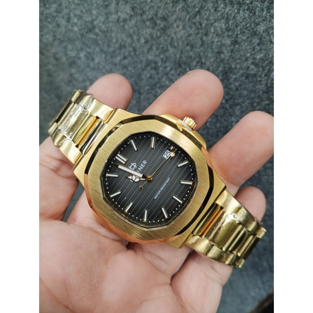 Hegner 1730G-1GDB#Hegner 1730G#HW 1730G-1GDB#Jam tangan pria Hegner 1730G#Man watch Hegner 1730G-1GD