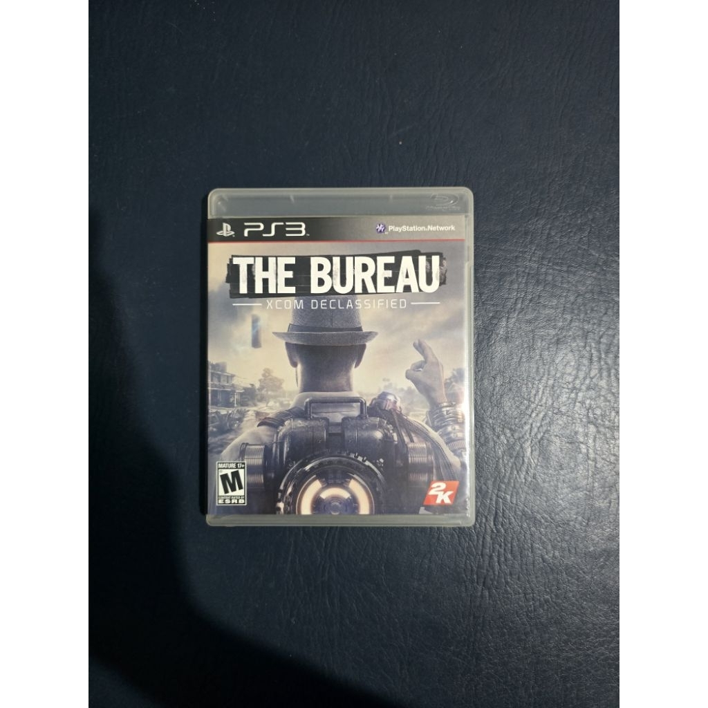 BD Kaset Game PS3 The Bureau XCOM Declassified