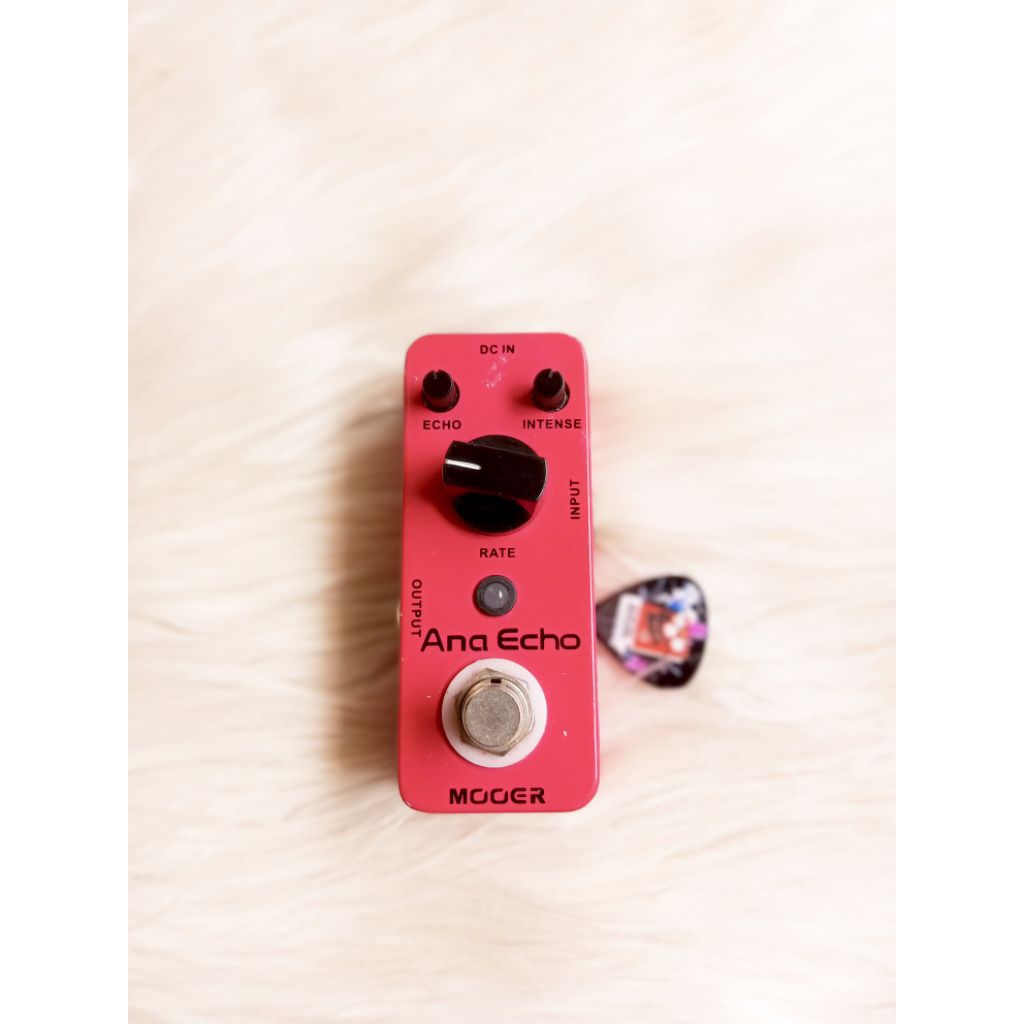 Mooer Ana Echo delay Efek gitar bass
