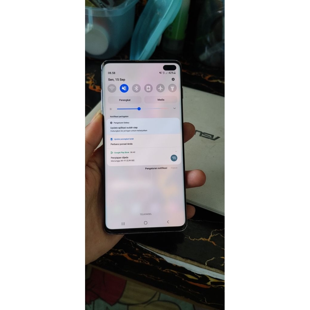 samsung s10+ inter ram 8/128