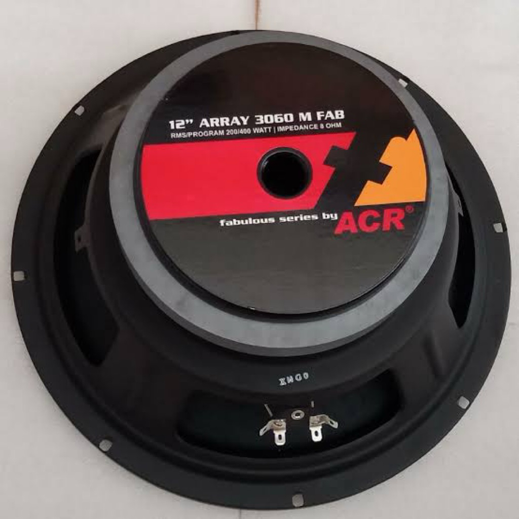 Komponen ACR 12inch / 12” Array 3060 M FAB