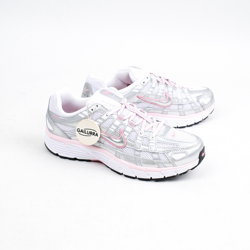 Nike P-6000 White Elemental Pink Original