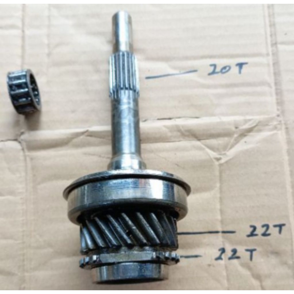 SHAFT AS GIGI KOPLING MOBIL FOR DAIHATSU ZEBRA 1 5CC EXPAS SIAP PAKAI