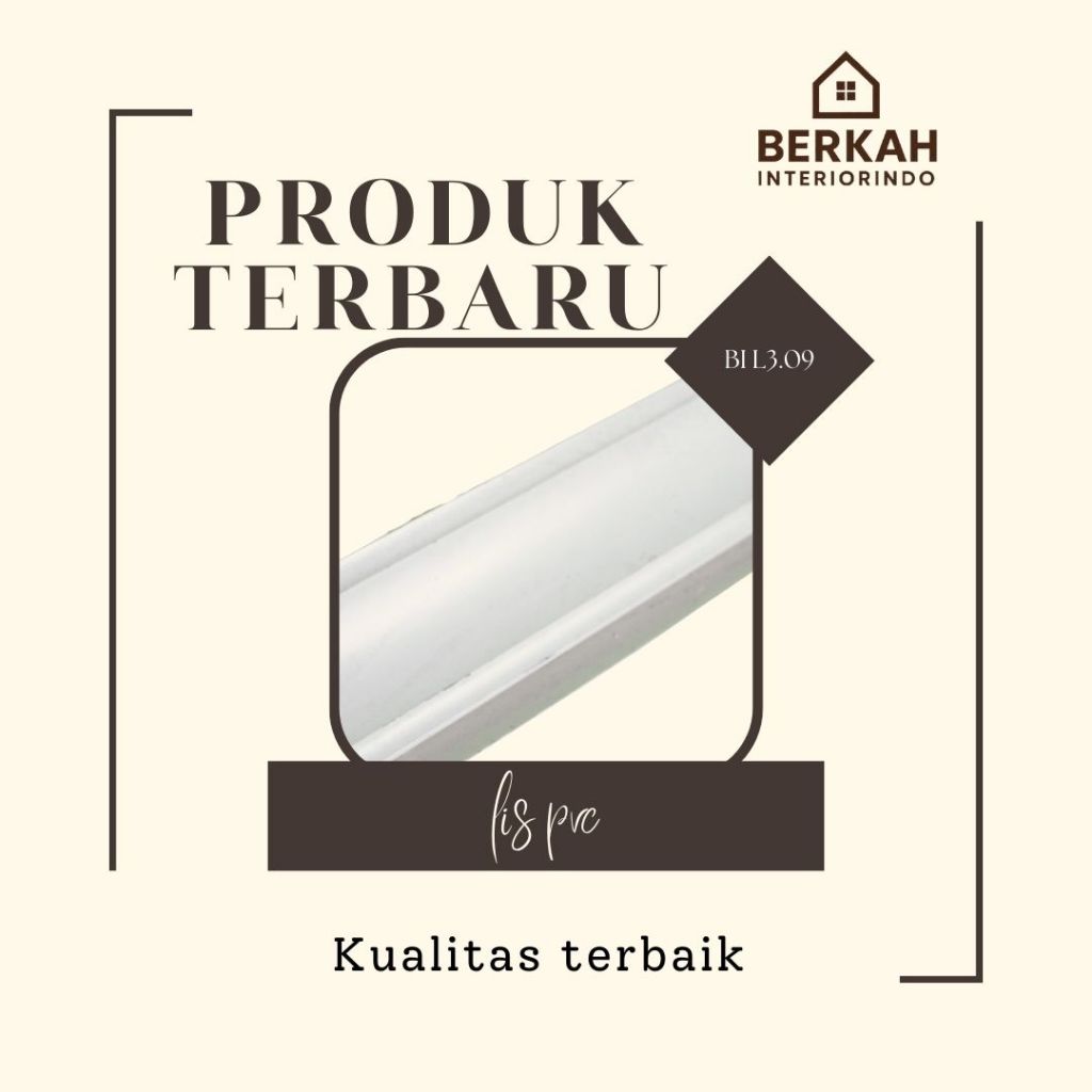 TERMURAH LIS PLAFON RUMAH Permeter Untuk LIS Plafon PVC