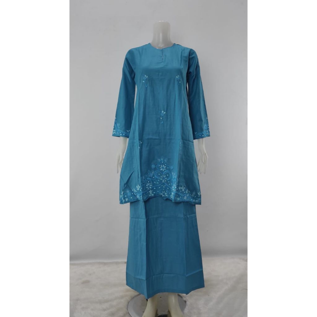 Hana Baju Kurung Jadi Stelan Malaysia Bordir Seruni bySC