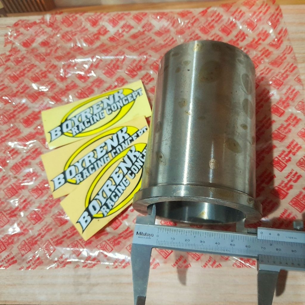 LINER 69-82-120 SCORPIO FULL FA CYLINDER LINER BORING BIOLI - BOYRENK RACING