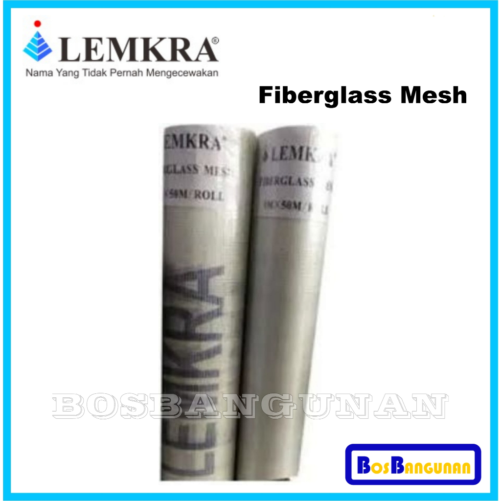 LEMKRA Fiberglass Mesh