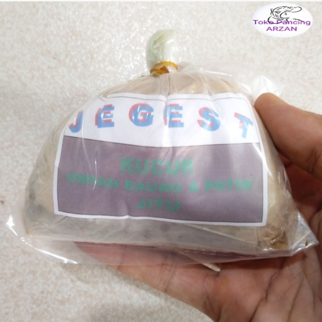 Umpan Kucur Jegest & Palembang Oki Bungkus Plastik