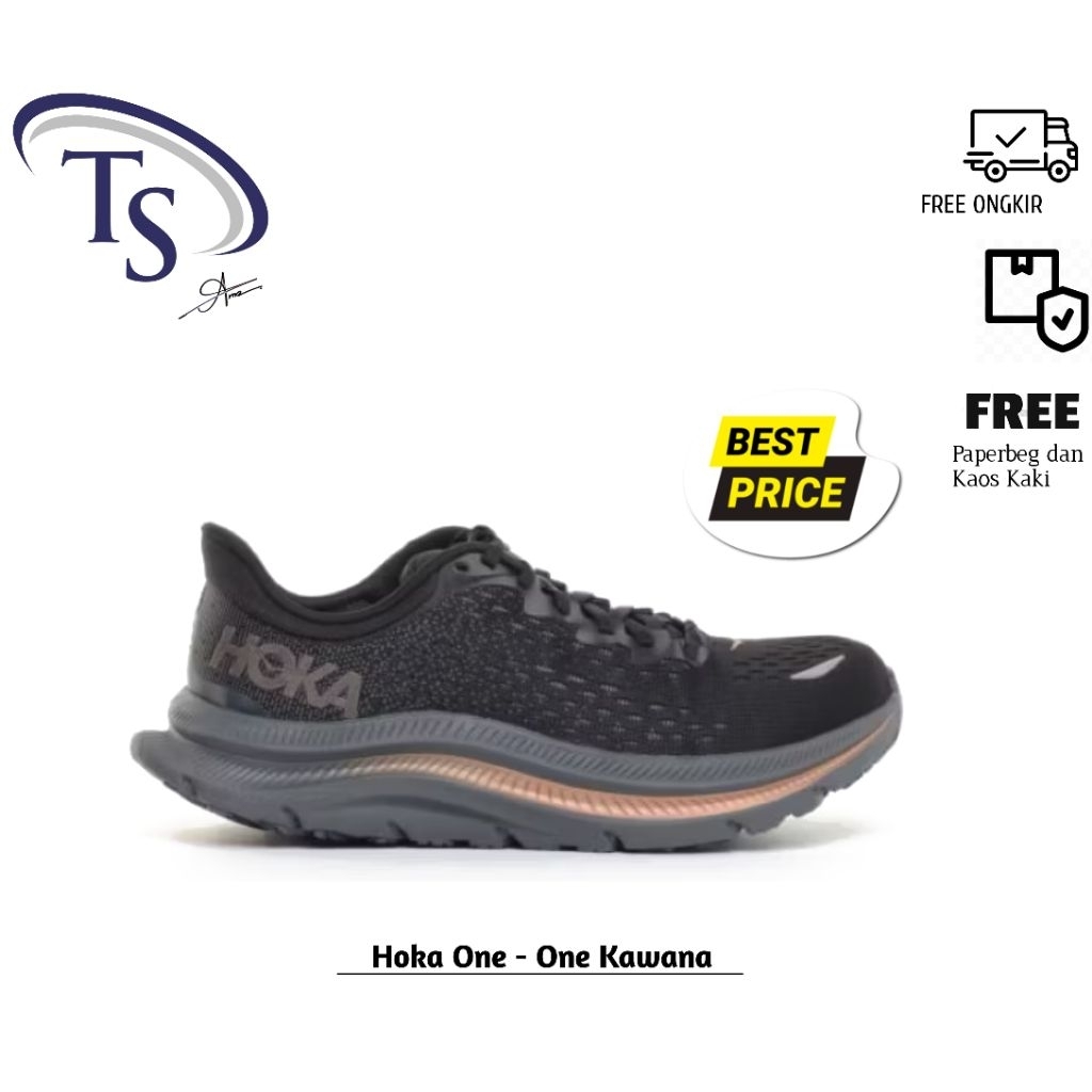 Hoka One - One Kawana Wide Black Gold Original