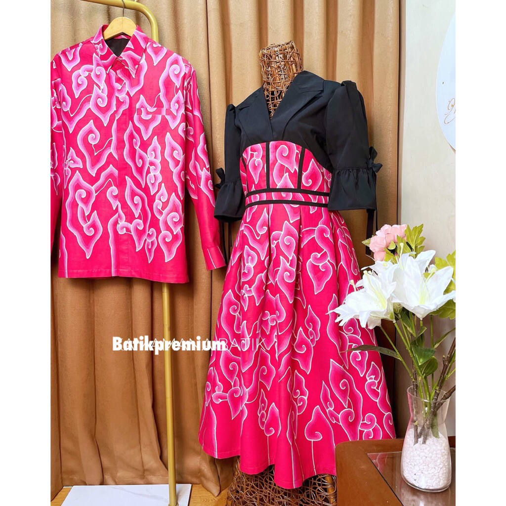 COUPLE BATIK CIREBON