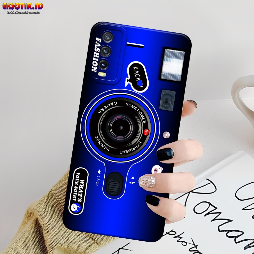 Case VIVO Y12s Y20 Y20s- Eksotik.id - Casing VIVO Y12s Y20 Y20s - Case KAMERA - Skin Handphone - Sil