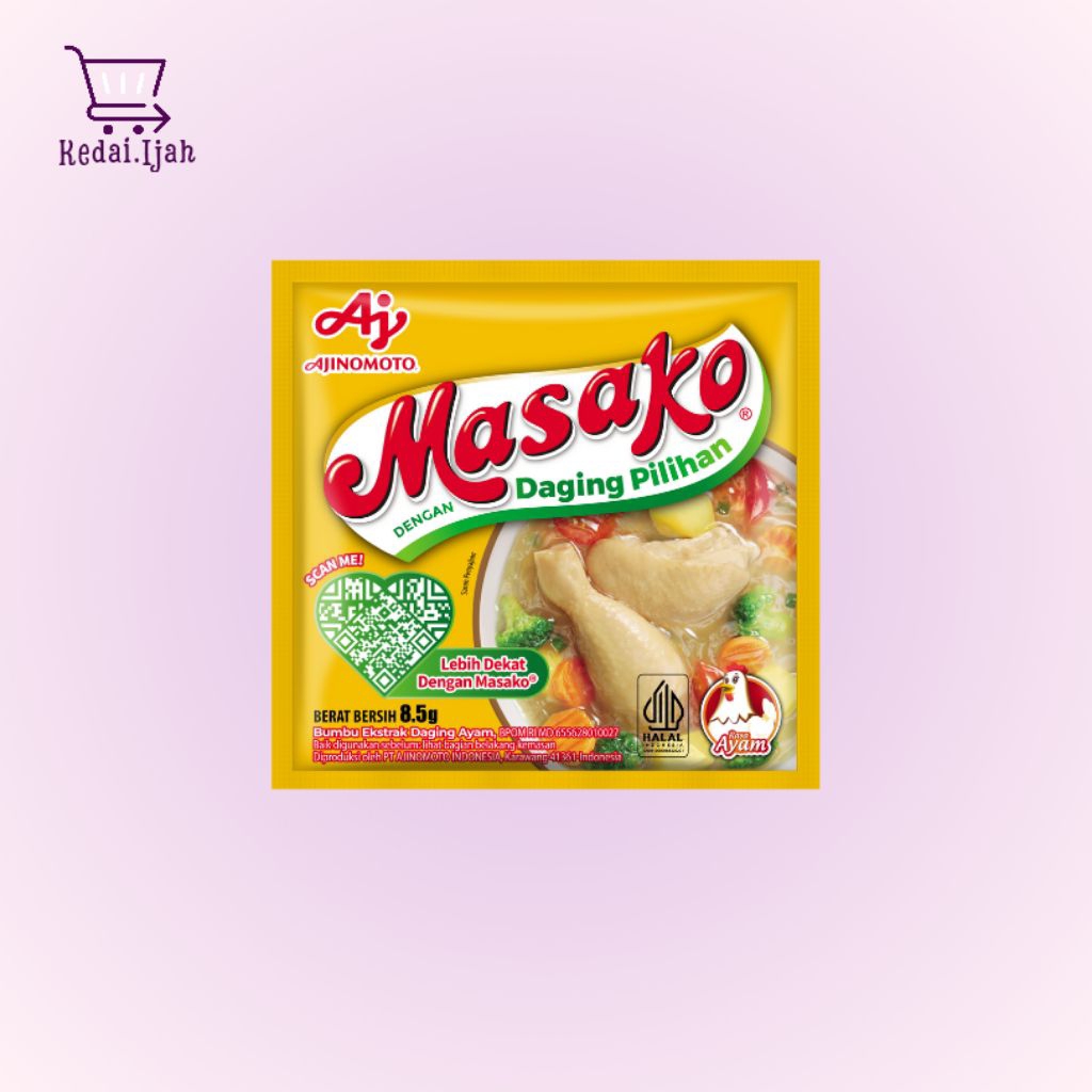 Masako Ayam Sachet