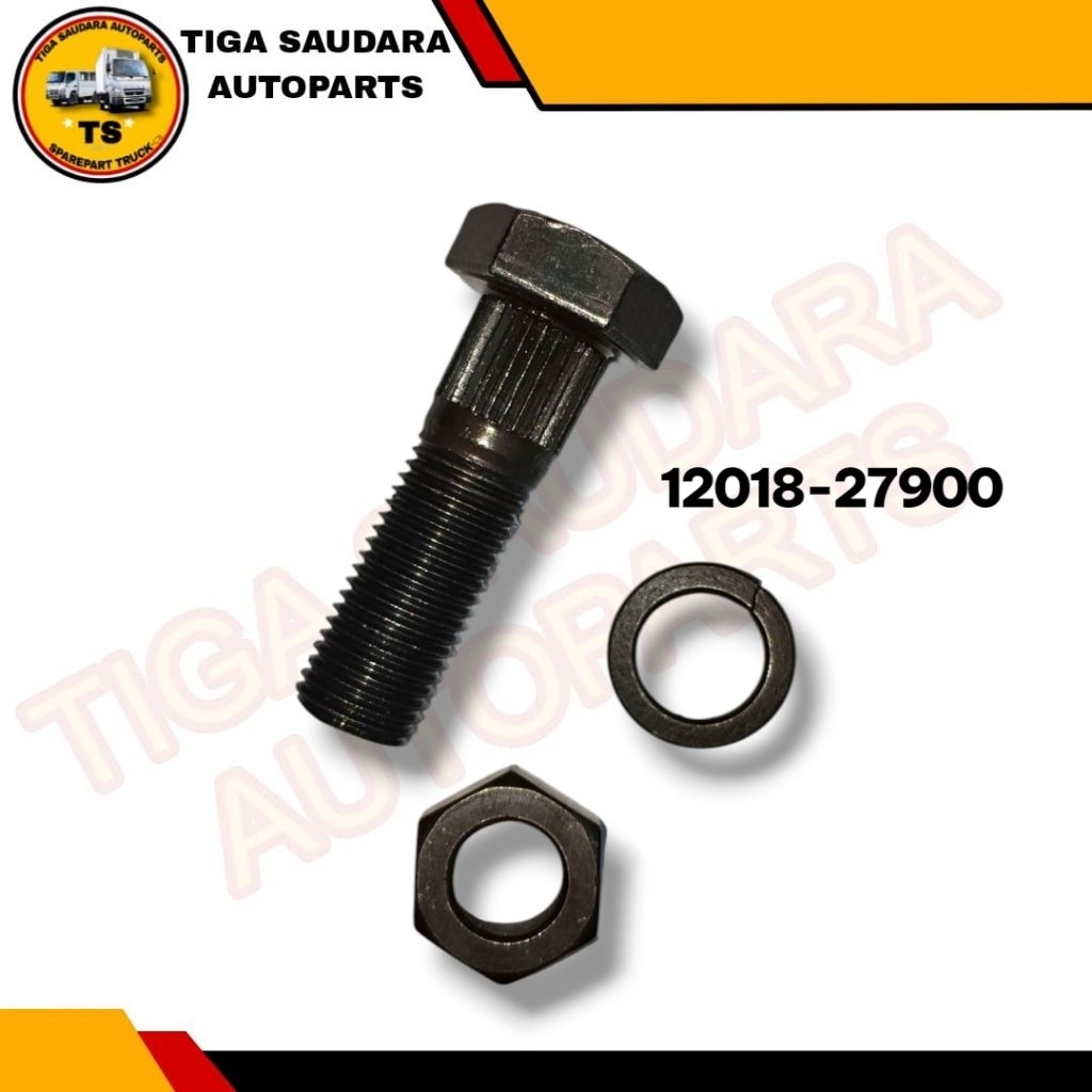 Baut Kopel FUSO KUNCI 24 / 22 / 19 12018-27900