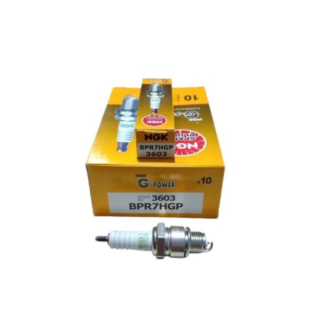 Busi BPR7HGP | CPR6EAGP-9 | CR7HGP G-Power Merek NGK