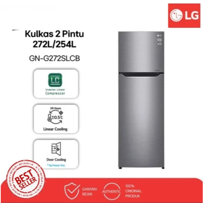 LG LEMARI ES 2 PINTU GNB 272SLCB