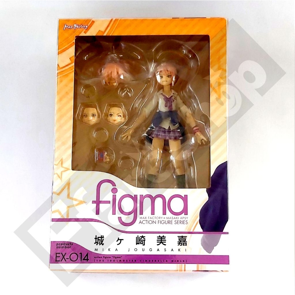 Figma Mika Jougasaki figma no. EX-014