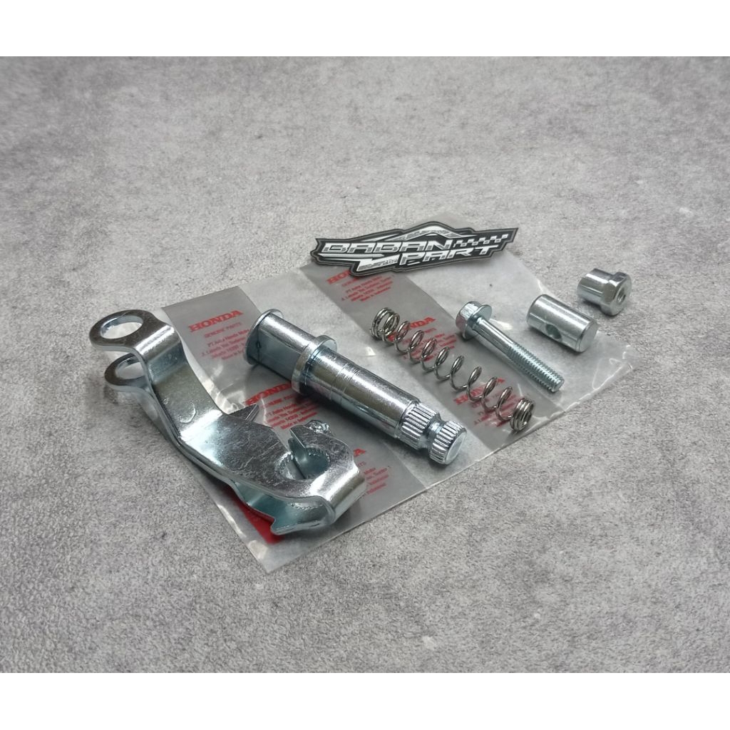 SET AS PAHA REM BELAKANG BELAKANG BEAT VARIO 110 SPACY SCOOPY GENIO PLUS KELENGKAPAN