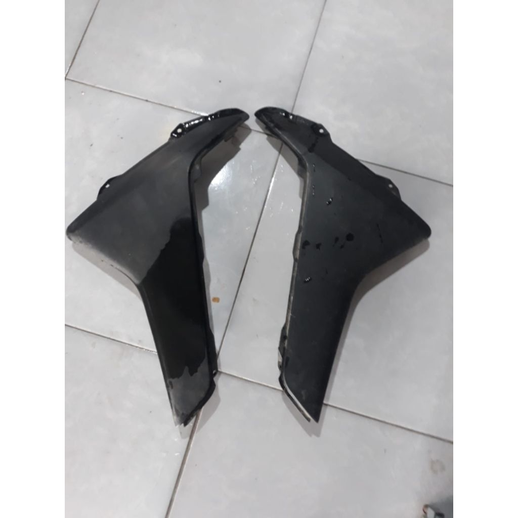 sayap dek mole samping kanan kiri bawah nmax new original yamaha
