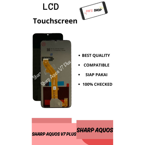Lcd Touchscreen Complete Sharp Aquos V7 Plus