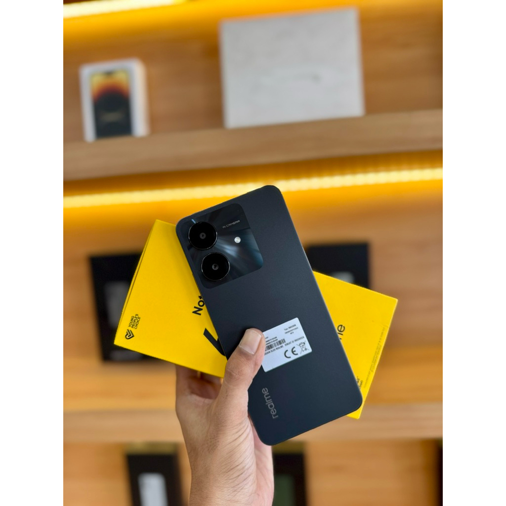 REALME NOTE 60 // NOTE60X 4/64GB SECOND MULUS TERAWAT