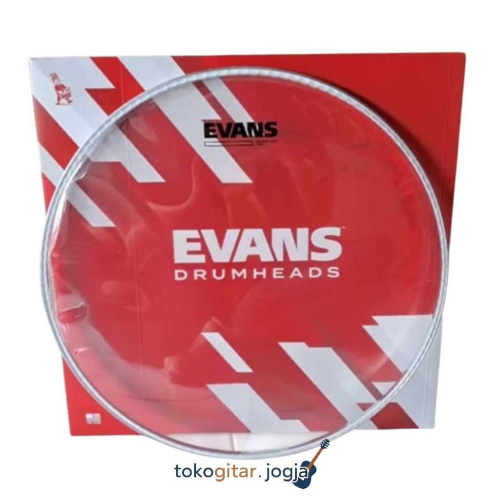BOTTOM SNARE DRUM EVANS UKURAN 14 INCH PENUTUP SNARE DRUM BAWAH COVER HEAD BOTTOM